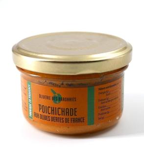 Poichichade aux olives vertes