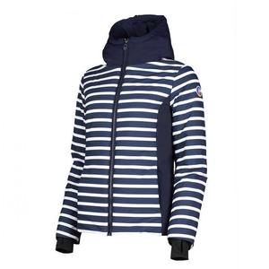 Veste Hafjell Stripes - Marine