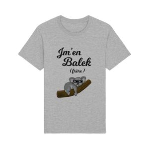 T-shirt Homme - Jm'en Balek - Gris Chiné - Taille XL