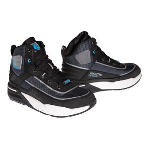 Baskets moto V'Quattro Arrow noir/bleu/blanc- 41