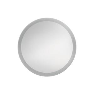 ASCOT 650 ROUND-Miroir LED Verre Salle de bain tactile Ø65cm Gris