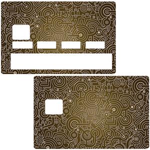 Sticker pour carte bancaire, Mécanisme