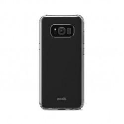 Moshi - Coque Souple Vitros - Couleur : Transparent - Modèle : Galaxy S8+