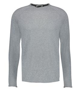 American Vintage - Homme - L - Tee-shirt à manches longues homme Sonoma Gris chiné - Gris