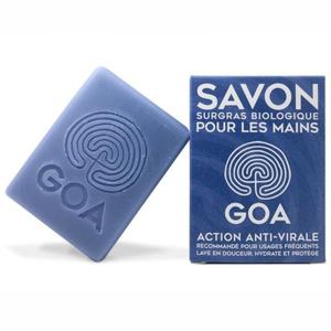 Savon Solide Surgras Action anti-virale pour les mains 150g 'Le Goa'
