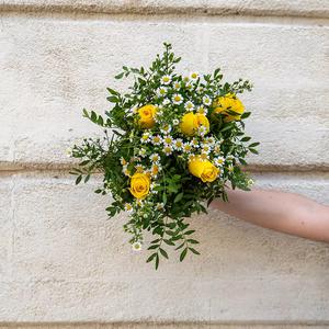 Bouquet de fleurs Clara - le Jardin des Fleurs