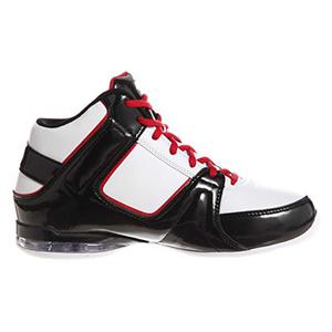 Chaussures Indoor Total Assist Mid - White/Black/Red