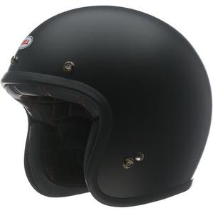 Bell Custom 500 DLX Solid Casque jet, noir, taille S