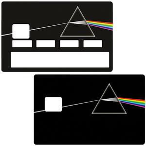 Sticker pour carte bancaire, PRISM, édition limitée 100 ex.