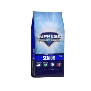 Aliments chien - impress your dog senior 3 kg
