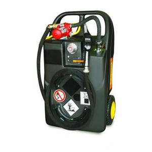 Caddy Ravitailleur essence 60 - 95 l, pompe électrique Cemo 10508