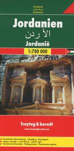 Carte routière - Jordanie - 1 / 700 000