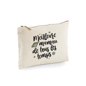 Trousse Meilleure Maman De Tous Les Temps - Naturel - Taille TU