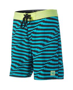 Mirage Distort Boardshort 18' - Aqua