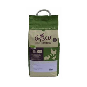 Blé bio gasco pour basse cour sac 8 kg