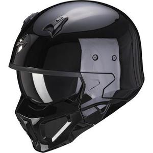 Scorpion Covert-X Solid casque, noir, taille S