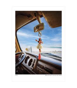 Image Republic - Affiche The Vision Awol 005 - Aloha 30 x 40 cm - Blanc