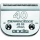 Lame N°40 ANDIS chirurgicale céramique, tête de coupe 0.25 mm TC64350 pour tondeuse PRO AGC/AGR/BGC/MBG/SMC/ZRII