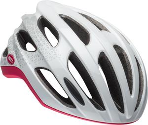 Casque Bell Nala MIPS Blanc/Cerise - 52-56 cm