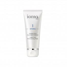 Ioma Masque Soin Hydratant Profond - Soin Anti-Soif des Peaux Déshydratées - Tube 50ml
