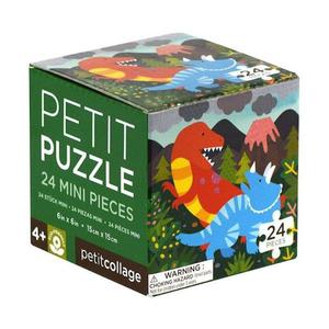 Petit Puzzle Dinosaures 24 pièces Petitcollage - Puzzles