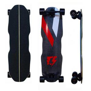 Longboard CORE Noire/Rouge