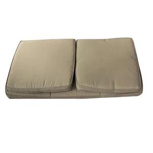 Coussins de remplacement pour salon Bora Taupe 3 - polyester Unisexe