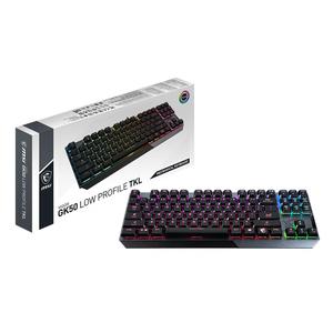 MSI Vigor GK50 Low Profile TKL