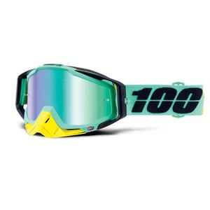 Masque cross 100% 2017 Racecraft Kloog - Ecran Iridium Vert