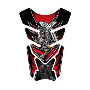 Protection de rأ servoir Motografix rouge Honda Hornet 600 5 piأ ̈ces