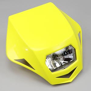 Plaque phare Racetech Genesis jaune