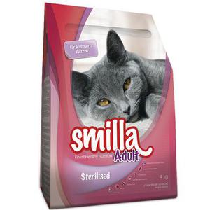 4kg Adult Sterilised Smilla - Croquettes pour Chat