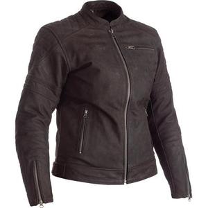 RST Ripley Ladies Motorcycle Leather Jacket Veste en cuir de moto pour dames, brun, taille 2XL pour Femmes