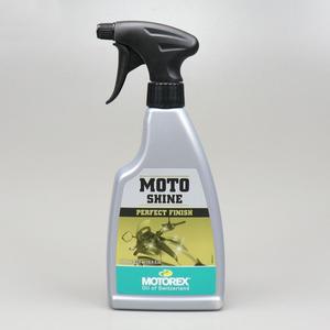 Nettoyant spray Motorex Moto Shine brillant 500ml