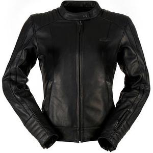 Furygan Shana Veste en cuir de moto, noir, taille S pour Femmes