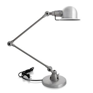 SIGNAL-Lampe de bureau Acier H45cm Argenté