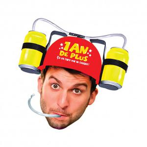 Casque Anti-Soif Anniversaire