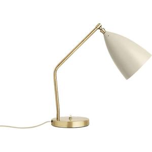 GRÄSHOPPA-Lampe à poser H41cm Blanc