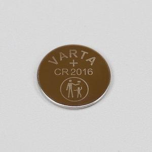 Pile bouton lithium CR2016 Varta (à l'unité)