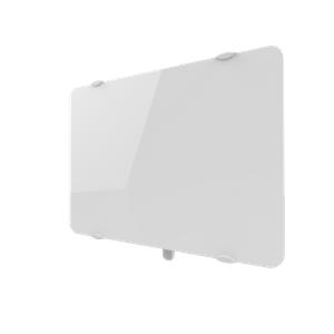Radiateur Verre Campa - Campaver Ultime - Blanc Horizontal - 1500w - Lys Blanc - Cmuc15hbccb Campa