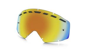 Ecran de rechange simple OAKLEY Proven OTG Lexan - Iridium Orange