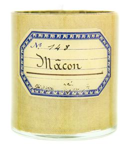 John Derian - Pot à crayons "Macon" - Blanc