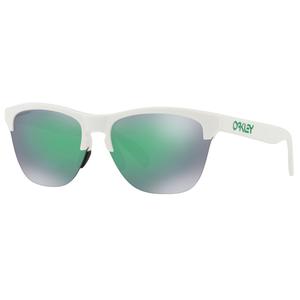 Lunette de Soleil Frogskins Lite - Matte White - Prizm Jade