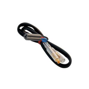Câble d'adaptateur indicateur PROTECH pour différents modèles Suzuki/Yamaha noir