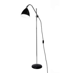 TASK-Lampe de lecture Inox H135cm Noir