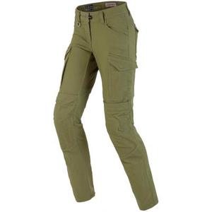 Spidi Pathfinder Cargo Pantalon textile de moto de dames, vert, taille 26 pour Femmes