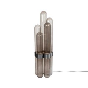 CACTUS BIG-Lampadaire LED Métal/Verre avec dimmer H100cm Gris