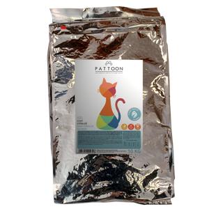 Aliments chat - pattoon chat sterilise saumon 10 kg