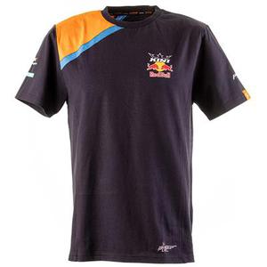 Kini Red Bull Team T-Shirt, bleu-orange, taille L