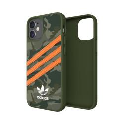 Adidas - Coque Semi-Rigide Samba - Couleur : Camouflage - Modèle : iPhone 12 Mini